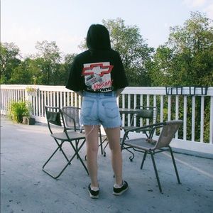 Vintage Levi’s orange tab cutoffs